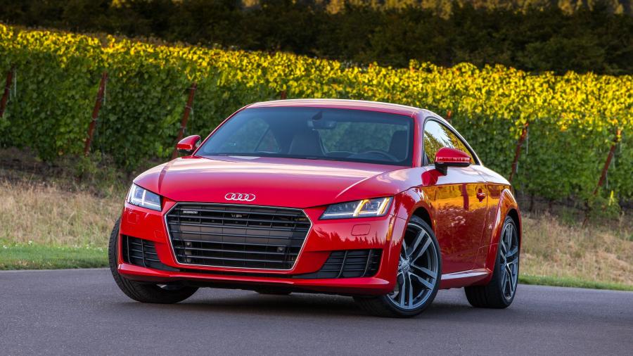  Audi TT Coupe 2.0 TFSI Quattro (8S) 2015 года  (фото 4 из 16)